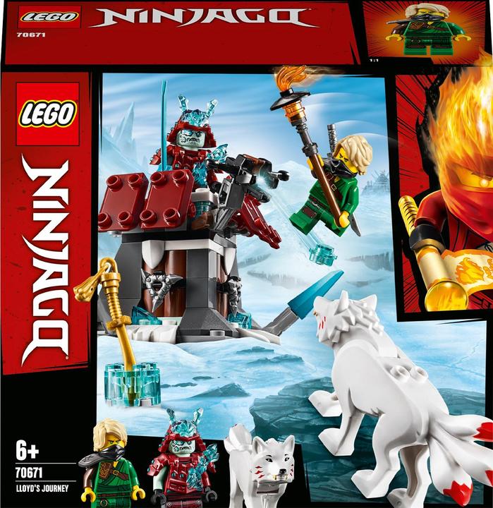 Immagine prodotto LEGO L'attacco dei Samurai di ghiaccio (70671, LEGO Ninjago)