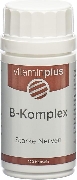 Vitaminplus VitaminBKomplex (120 Stück, Tabletten)