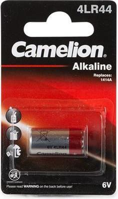 Produktbild Pilha ALKALI-MANGAN 4LR44 6 V (1 St. / Blisterverpackung) (1 Stk., 28L, 165 mAh)