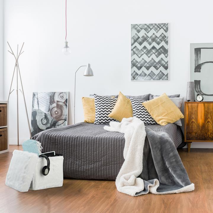 Produktbild Relaxdays Sitzwürfel