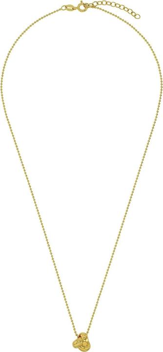 Produktbild Amor Halsschmuck für Damen, 925 Sterling Silber | Knoten (Silber 925)