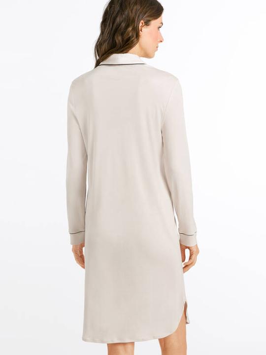 Immagine prodotto Hanro Camicia da notte Natural Comfort - 100 cm di lunghezza - manica lunga (S)