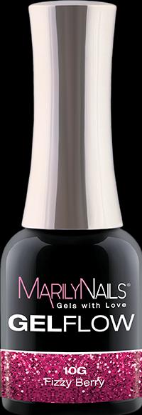Marily Nails GELFLOW – 10G Fizzy Berry (Fizzy Berry, UV-Gel Lack)