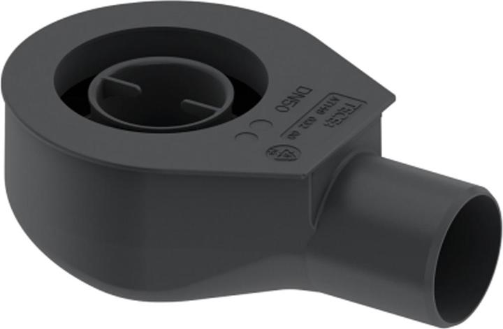 Actual product image TECE TECEdrainline flat drain, with side outlet, DN 50 (185 mm)