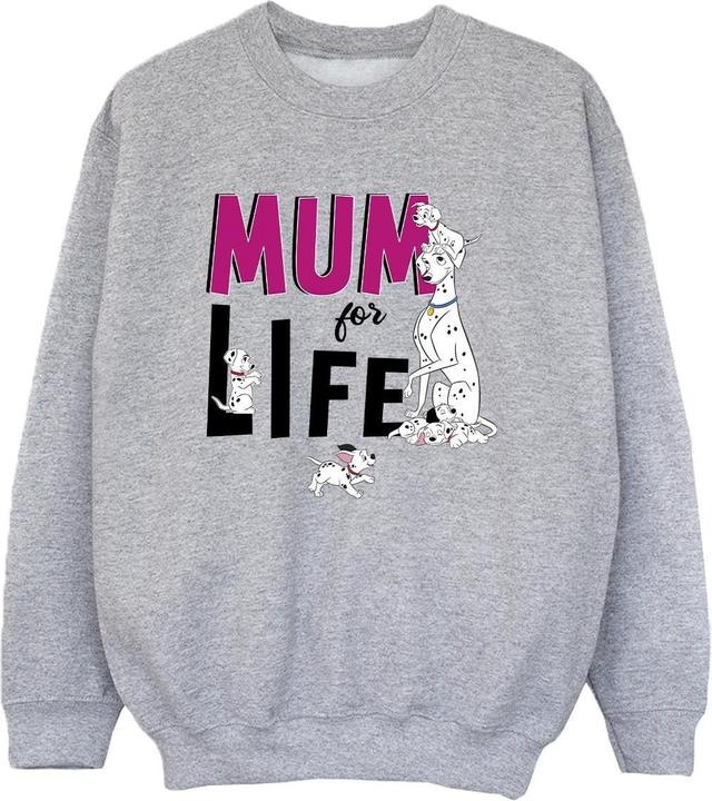 Actual product image Disney Boys 101 Dalmatians Mum For Life Sweatshirt (152, 158)