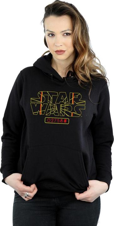 Produktbild Star Wars Target Logo Kapuzenpullover (S)