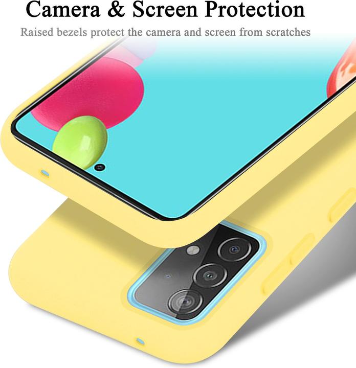 Image du produit Cadorabo TPU Liquid Silicone Case Cover (Samsung Galaxy A52)