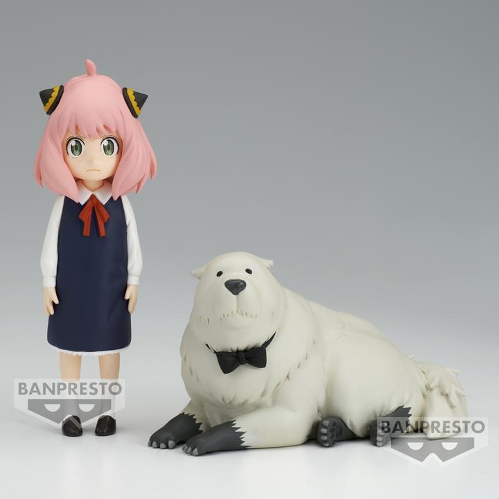 Image du produit Banpresto SPY X FAMILY - Anya & Bond Forger - Figurine Family Photo 11cm