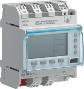 Produktbild Hager TYA720 Jahresschaltuhr 4-Kanal KNX