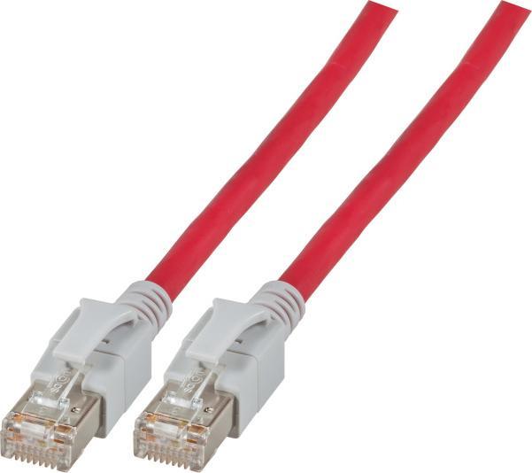 Produktbild EFB Elektronik MMC Patchkabel Cat.6a DCK1001RT.10 (S/FTP, CAT6a, 10 m)