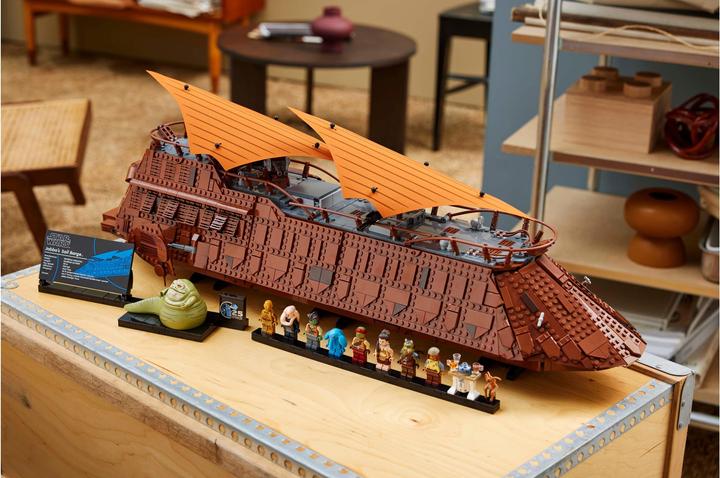 Immagine prodotto LEGO La chiatta a vela di Jabba (75397, Set LEGO rari, LEGO Star Wars)