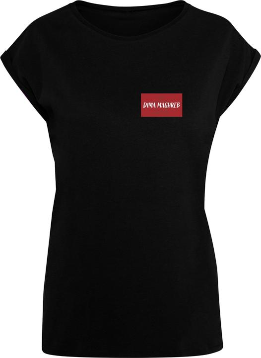 Produktbild Merchcode Ladies Marocco Dima Maghreb Extended Shoulder Tee - 116943 (4XL)
