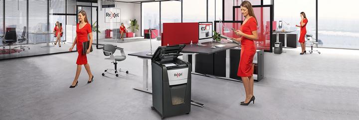 Produktbild Rexel Optimum AutoFeed+ 300X (Partikelschnitt)