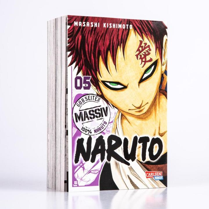 Image du produit NARUTO Massiv 5 (Allemand, Masashi Kishimoto, 2018)