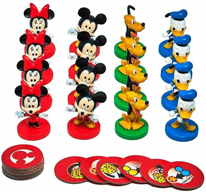 Immagine prodotto Cartamundi Mickey Mouse & Friends – Chi va piano va sano! (Italiano)