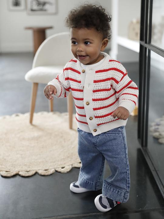 Produktbild Vertbaudet Baby Strickjacke mit Ajourmuster (62)
