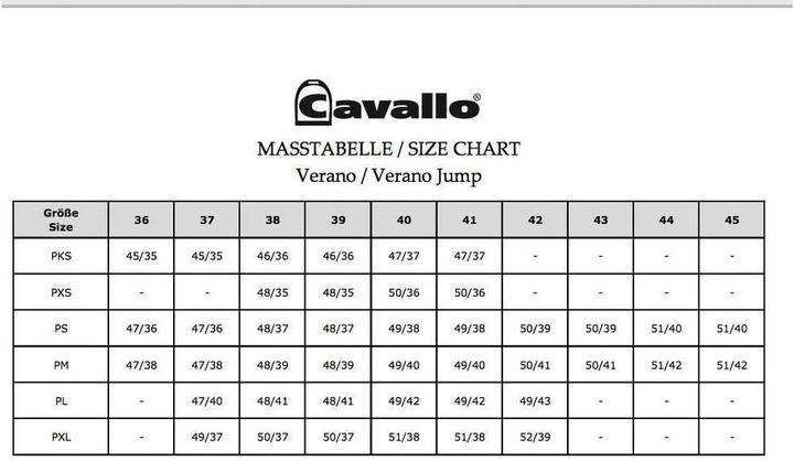 Actual product image Cavallo Leather riding boots Verano Jump (38)