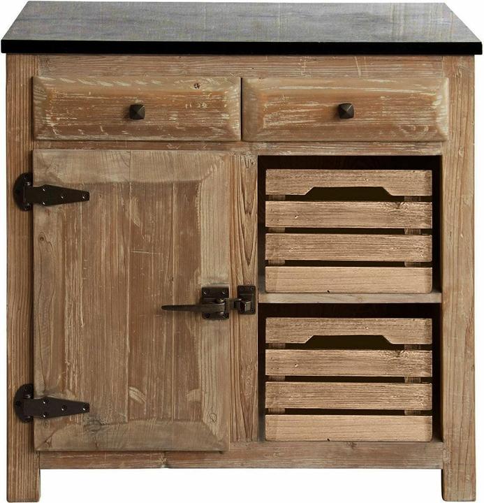 Image du produit Loberon Armoire Wiltshire marron