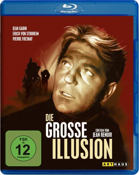 Image du produit La grande illusion (Blu-ray, 1937, Allemand, Anglais)