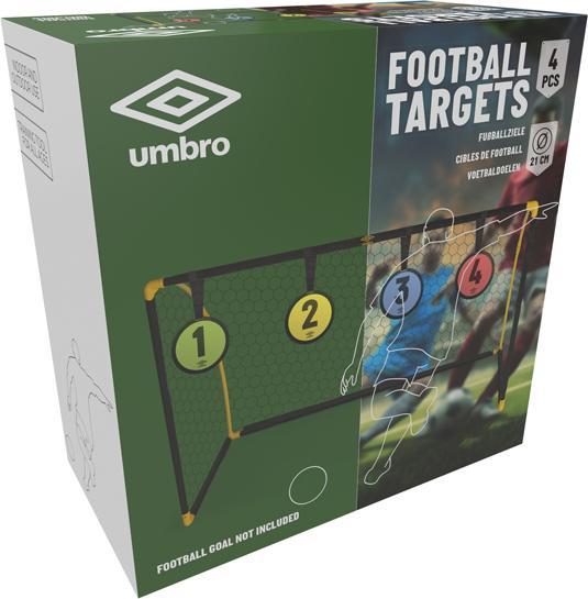 Umbro Football target game 4pcs PVC