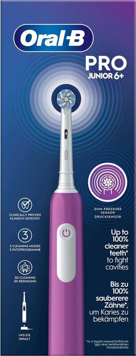 Produktbild Oral-B Pro Junior (Oszillierende Zahnbürste)