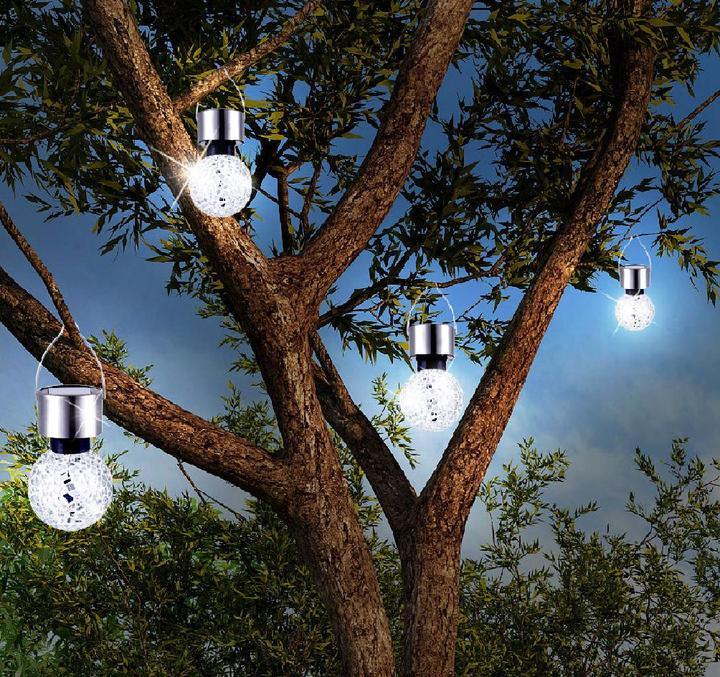 Actual product image Glass globe lamp (IP44)