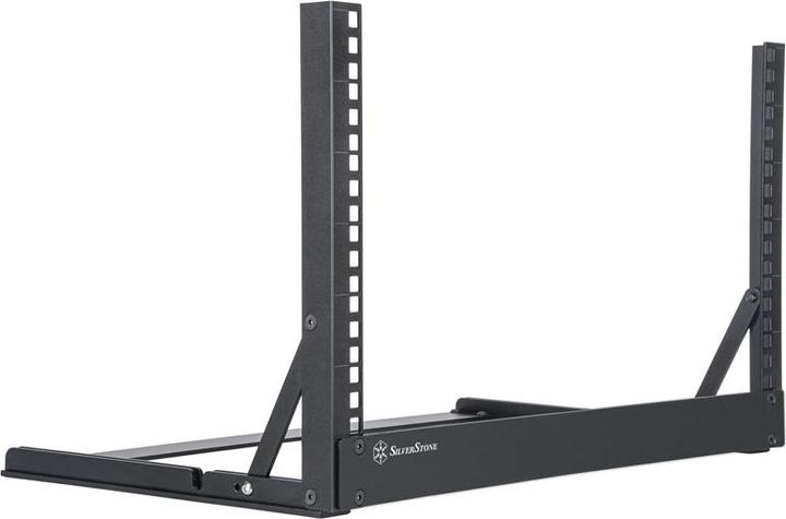 Actual product image Silverstone SST-RK06U-OF 19 inch desktop rack, open frame - 6U (6 RU, 19 inch rack)