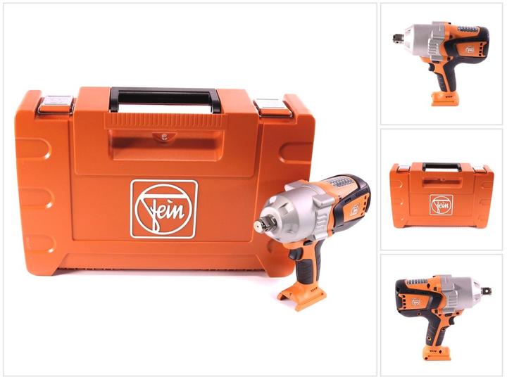 Actual product image Fein Battery impact wrench ASCD 18-1000 W34 Select (Rechargeable battery operated)