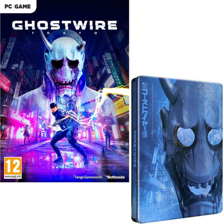 Actual product image Bethesda Ghostwire: Tokyo (PC, DE)