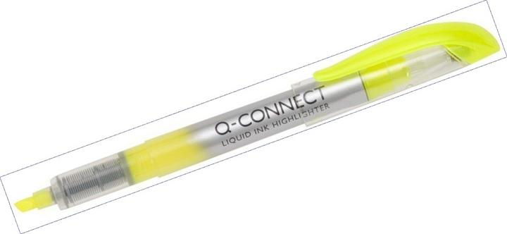 Immagine prodotto Q-Connect Evidenziatore Slim (Giallo, 1 mm, 1 x)