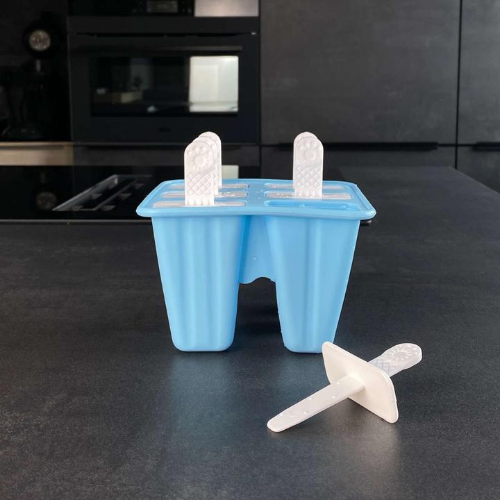 Immagine prodotto Intirilife Stampo per ghiaccio in silicone con 6 cavità