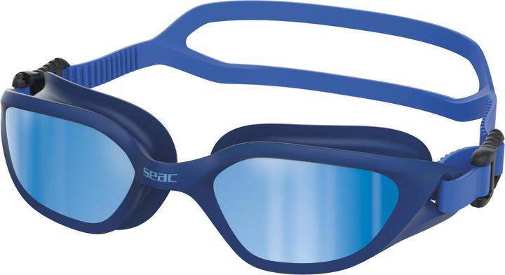 Immagine prodotto Seac Occhialini Da Nuoto Mood Lenti Specchiate Silicone Blu/Acquamarina