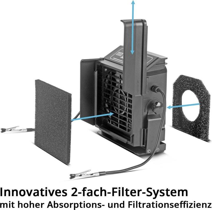 Produktbild Stahlwerk Lötstation LS22-ST mit 22 Watt im Komplett-Set / Kombi-Lötstation