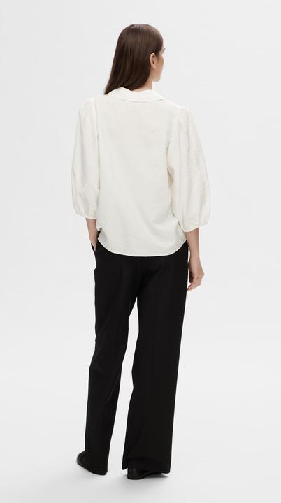 Actual product image Selected Femme V-neck blouse (36)
