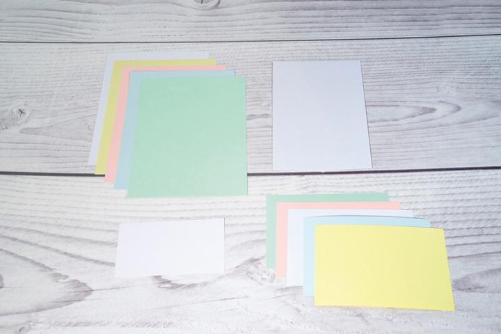 Actual product image Exacompta Index cards (A6, 205 g/m², 100 x)