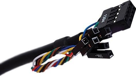 Produktbild Silverstone SST-FP35B Front-Access Panel (USB)