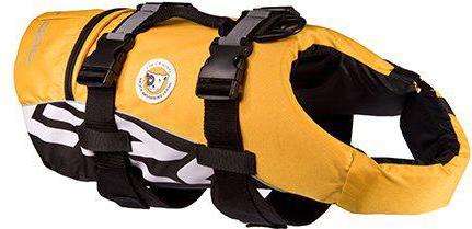 Produktbild EzyDog Life jacket yellow s 9 - 20 kg (10, 11, 12, 13, 14, 20, Hundeschwimmweste)
