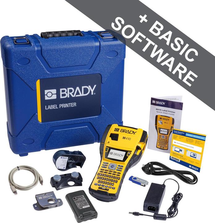 Produktbild Brady M410 Portable Label Printer (300 dpi)
