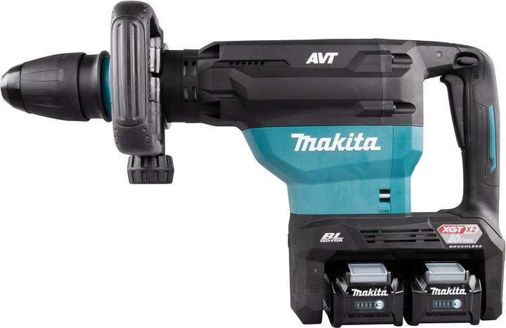 Produktbild Makita XGT HM002GZ03 Akku-Meisselhammer 40VMAX (Akkubetrieb, 40 V)