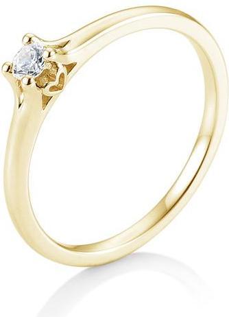 Produktbild Breuning 4er Krappe bis 0,30 ct. (51, 750/18 K Gold)