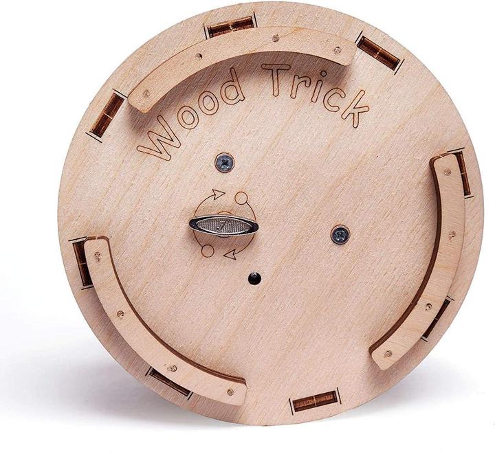 Produktbild Wood Trick Tanzende Ballerinas - Spieluhr - 3D Holzbausatz