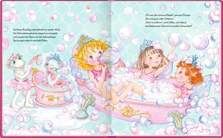Image du produit Princesse Lillifee : Viens dans mon monde magique! (Allemand, Monika Finsterbush, 2017)