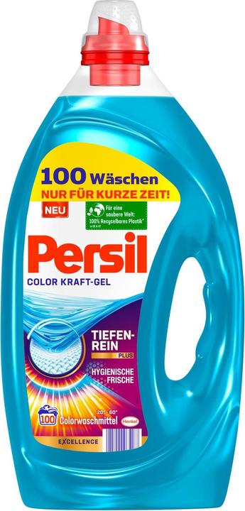 Persil Kraft-Gel Color (100 Waschgänge)