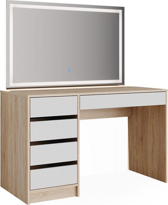 Actual product image Vicco Sherry with lighting (120 x 75 x 55 cm)