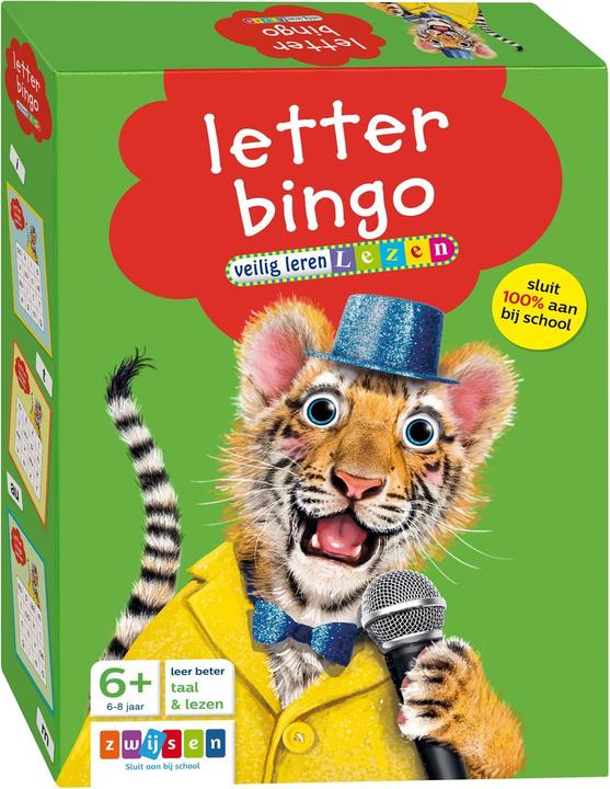 Immagine prodotto Impara a leggere con sicurezza - Tombola delle lettere