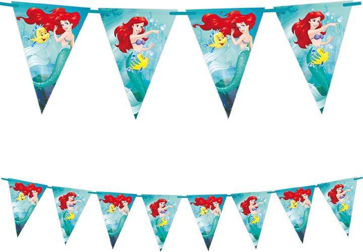 Produktbild Globos Europe Ariel neugierig dreieckige Flagge in PA