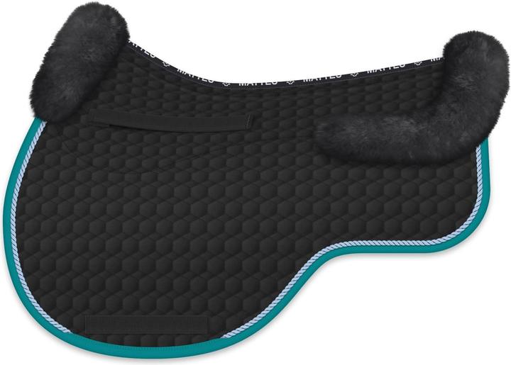 Immagine prodotto Cuscinetto per sella Eurofit con pelle di agnello VS