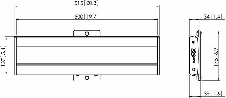 Actual product image Vogels Pfb 3405 (Mounting- / Adapterplates)