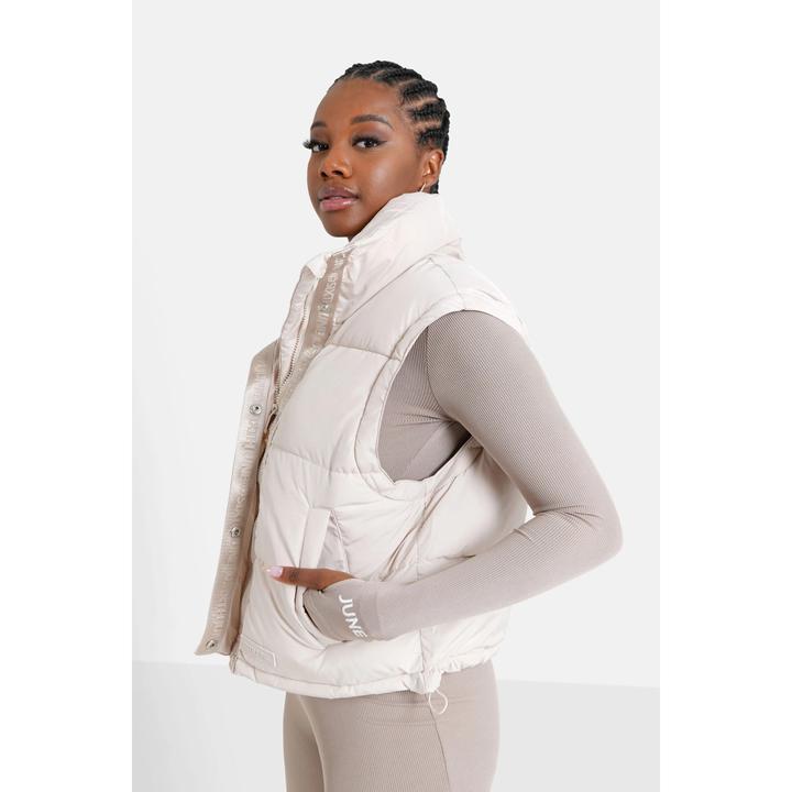 Produktbild Sixth June Daunenjacke mit abnehmbaren Ärmeln (L)