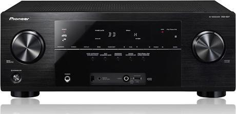 Produktbild Pioneer VSX-827, 7.1 Kanal AV-Receiver, AirPlay, DLNA vTuner (Receiver)